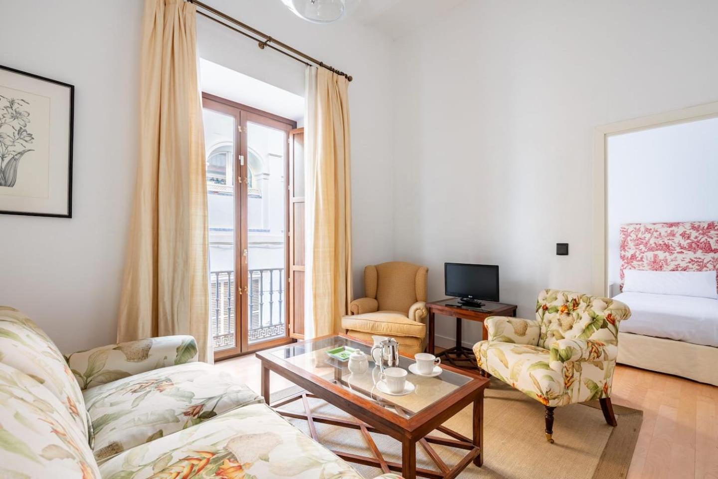 Komodo Sierpes: Bright & Classy Central Apartment Sevilla Exteriör bild