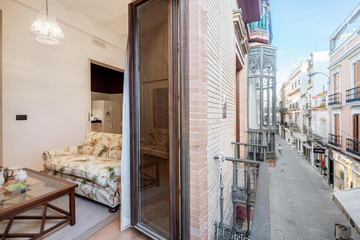 Komodo Sierpes: Bright & Classy Central Apartment Sevilla Exteriör bild